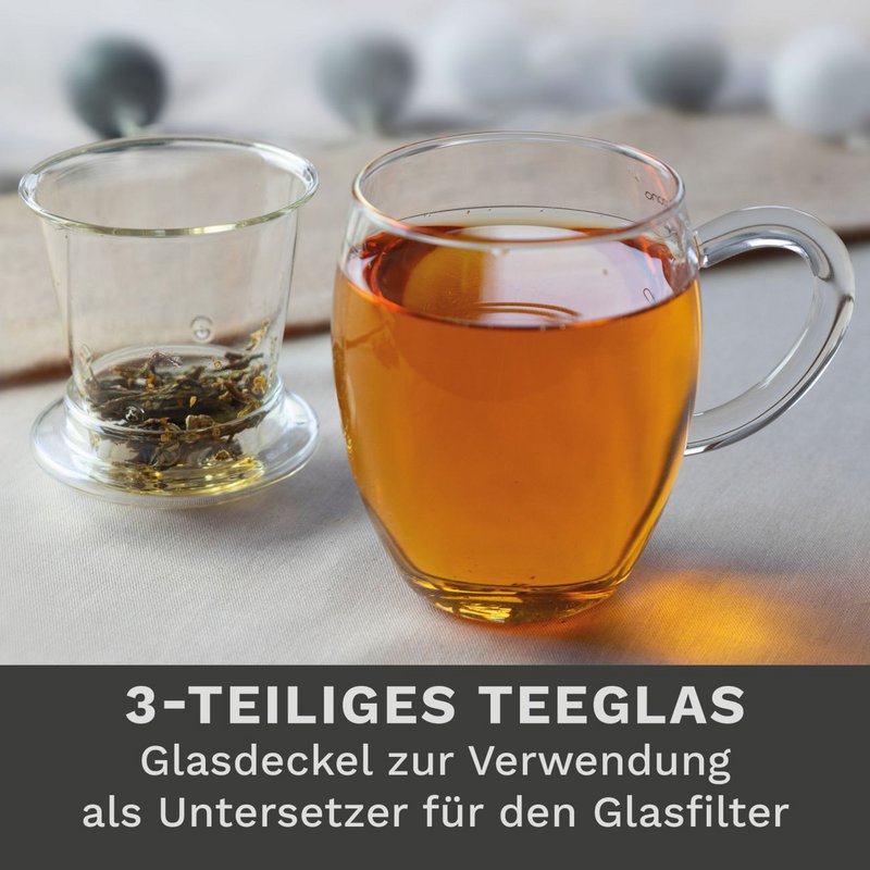 Creano teglas 400 ml med si og låg
