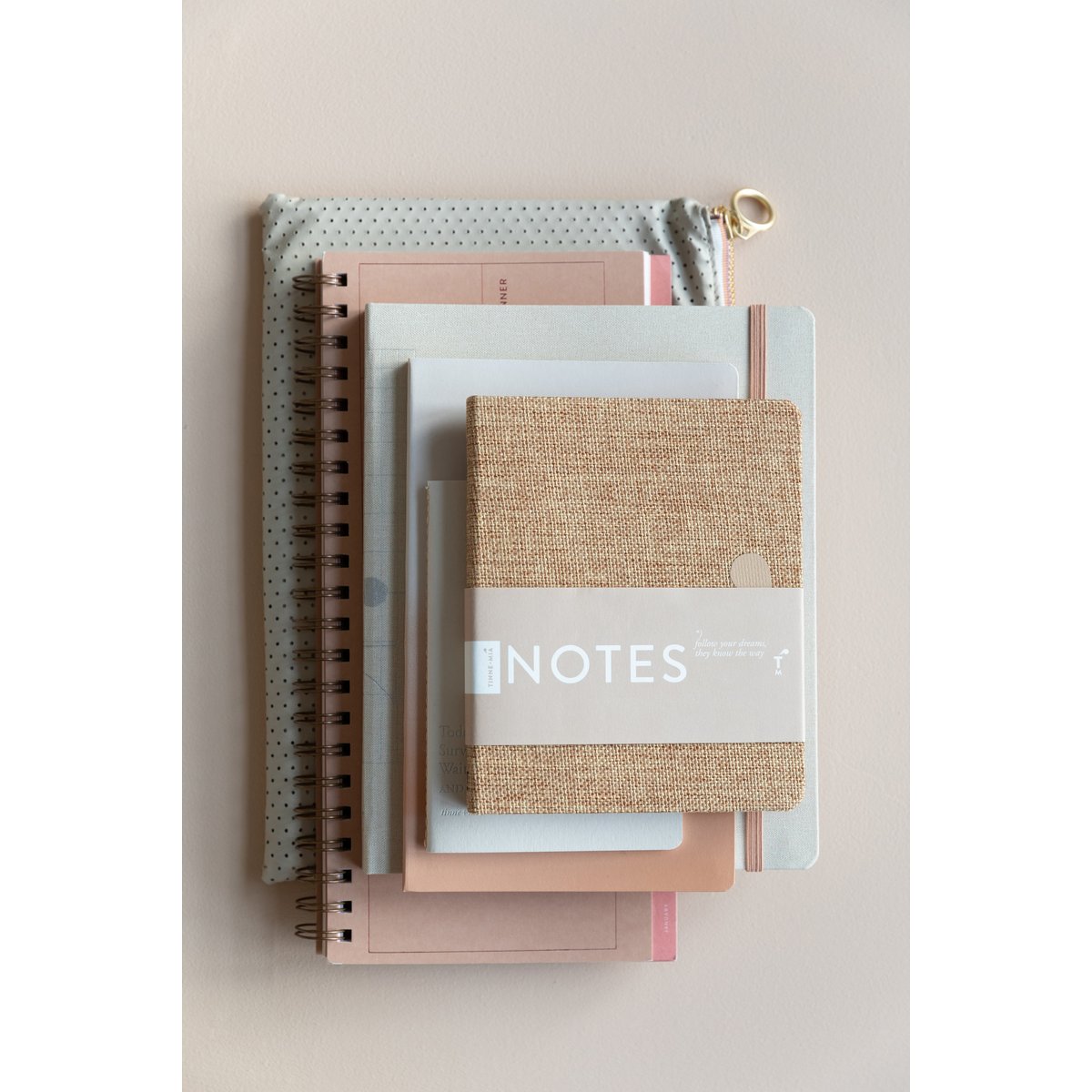 Notebook A6 - Fluorite - FSC Mix Credit