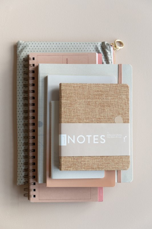 Notebook A6 - Fluorite - FSC Mix Credit