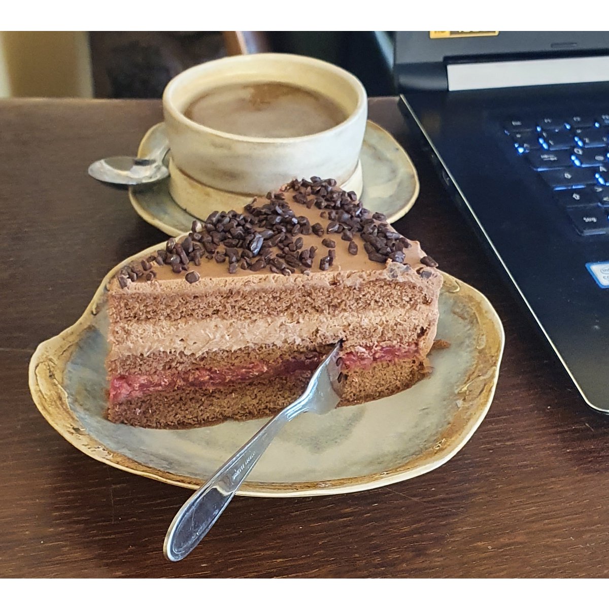 Coaster kaffekrus, individuelt, unikt, håndlavet, tåler opvaskemaskine/mikrobølgeovn Kopi 1