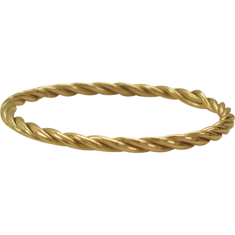 Pierścionek R329 Gold 'Toczenie stali'