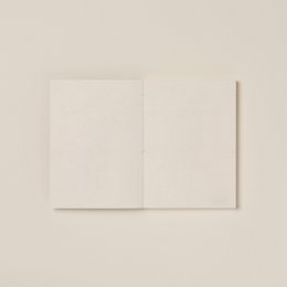 Carnet Ouvert A5 - Vierge