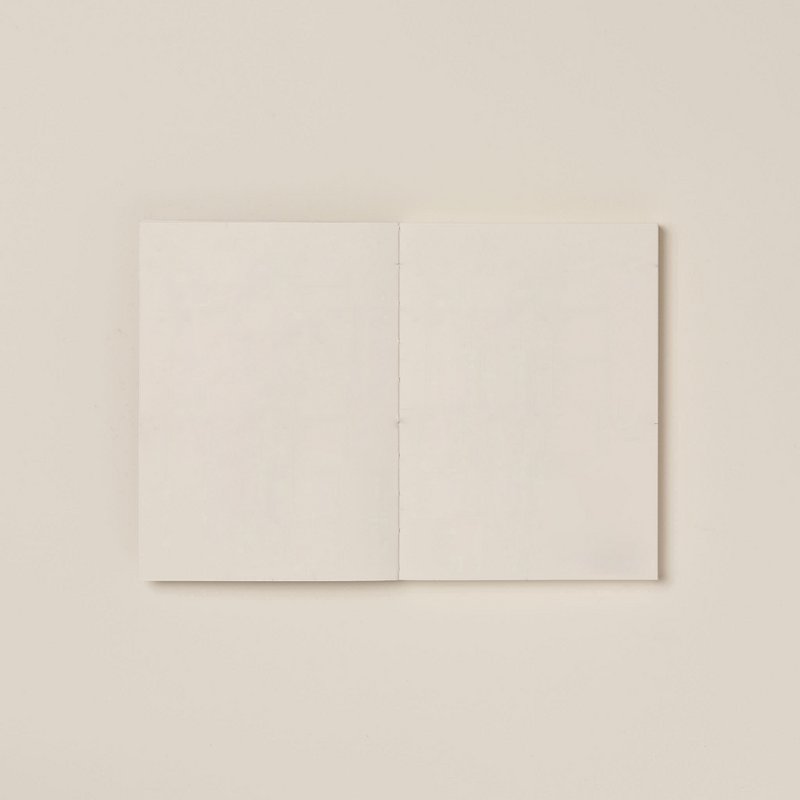 Carnet Ouvert A5 - Vierge
