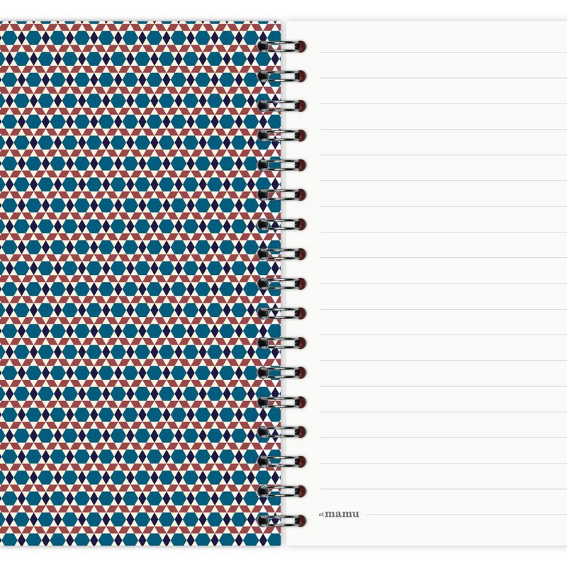 Notesblok Marokko nr. 8 A6