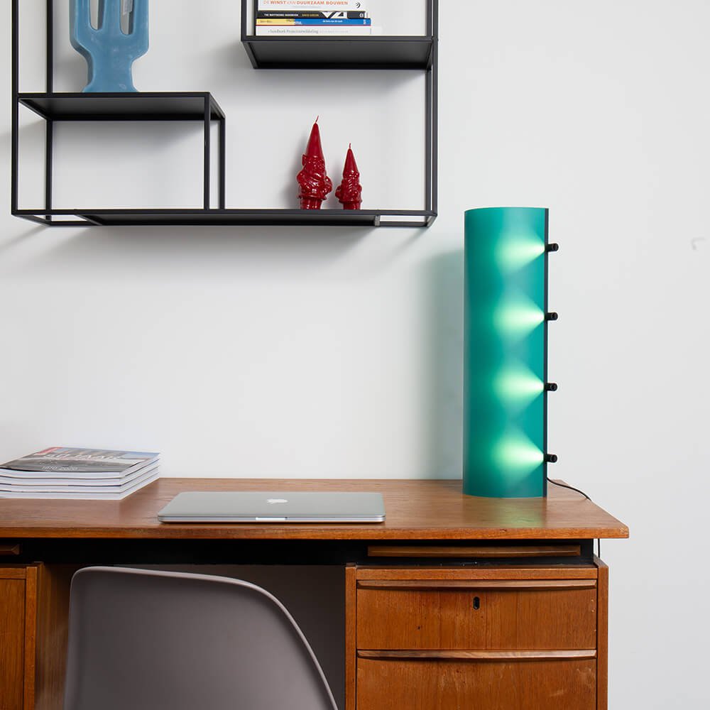 CCL 4 Design lampe - Leaf Dark Green - Heeej.nl! af Studio Ilse Bouwens