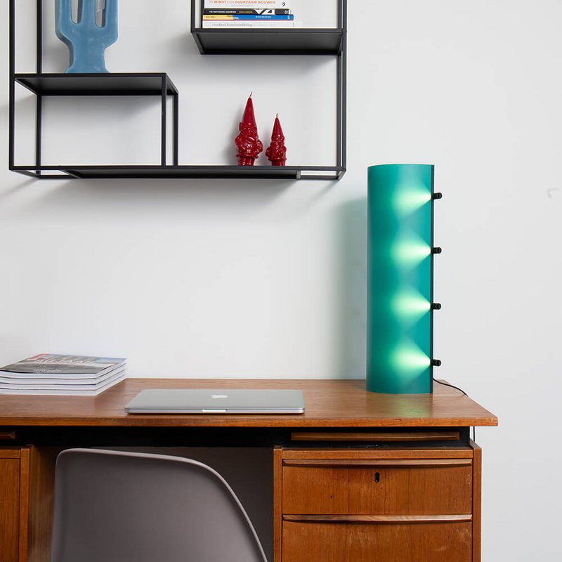 CCL 4 Designlampe - Leaf Dark Green - Heeej.nl! von Studio Ilse Bouwens