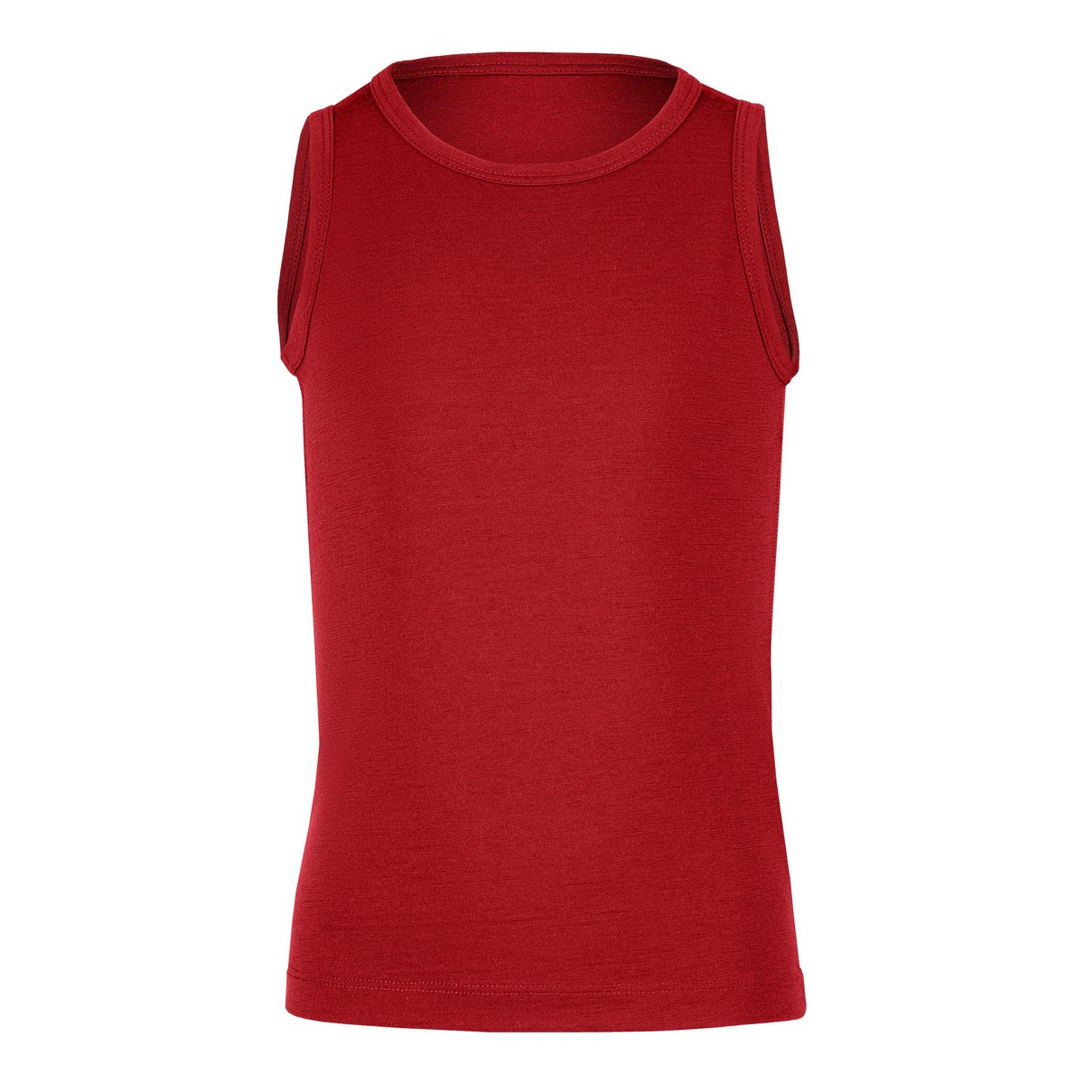 Enfants sans manches 160 g/m² Cerise royale