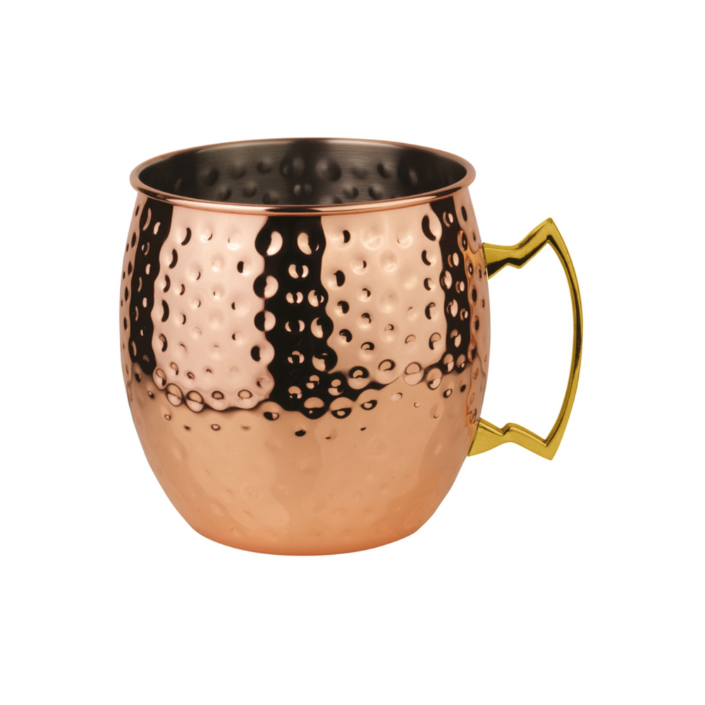 🍹 Miedziany kubek dla muła moskiewskiego - 470 ml