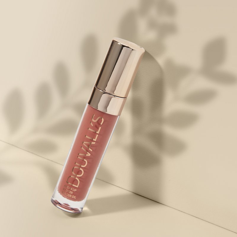 Argan Lip and Cheek colour Oil Wild Honey 15ml