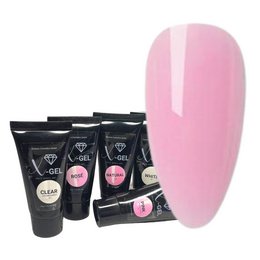 X - Gel - Pink Baby Boomer (G4)
