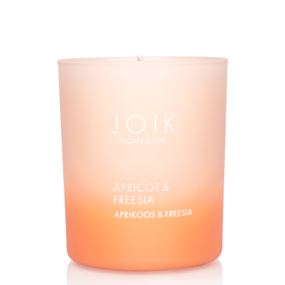 JOIK Home & Spa Home & Spa - Świeca zapachowa Morela i Frezja - 150 gr