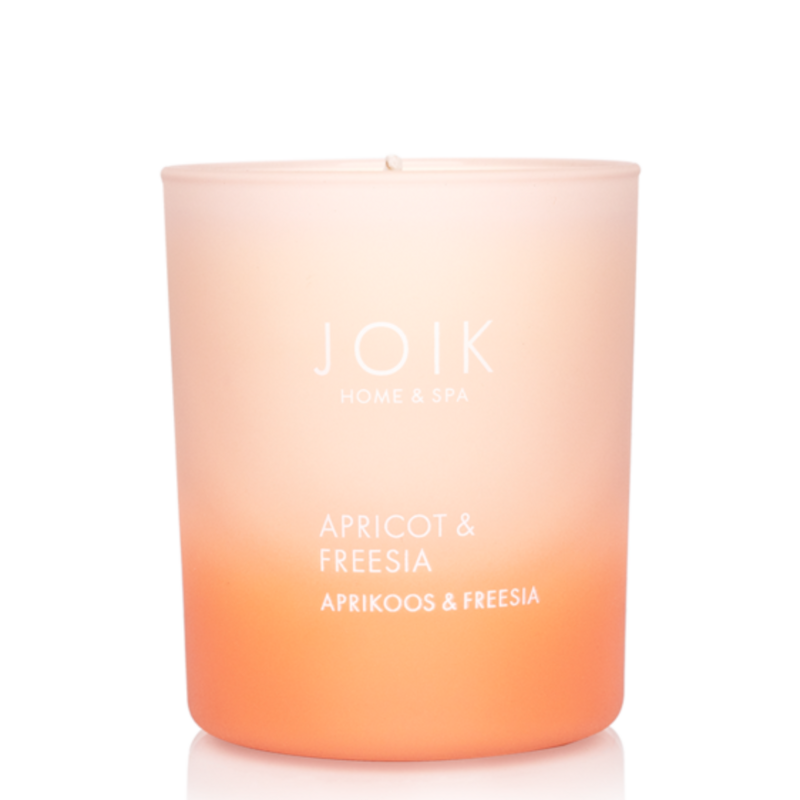 JOIK Home & Spa Home & Spa - Vela Perfumada Albaricoque & Fresia - 150 gr