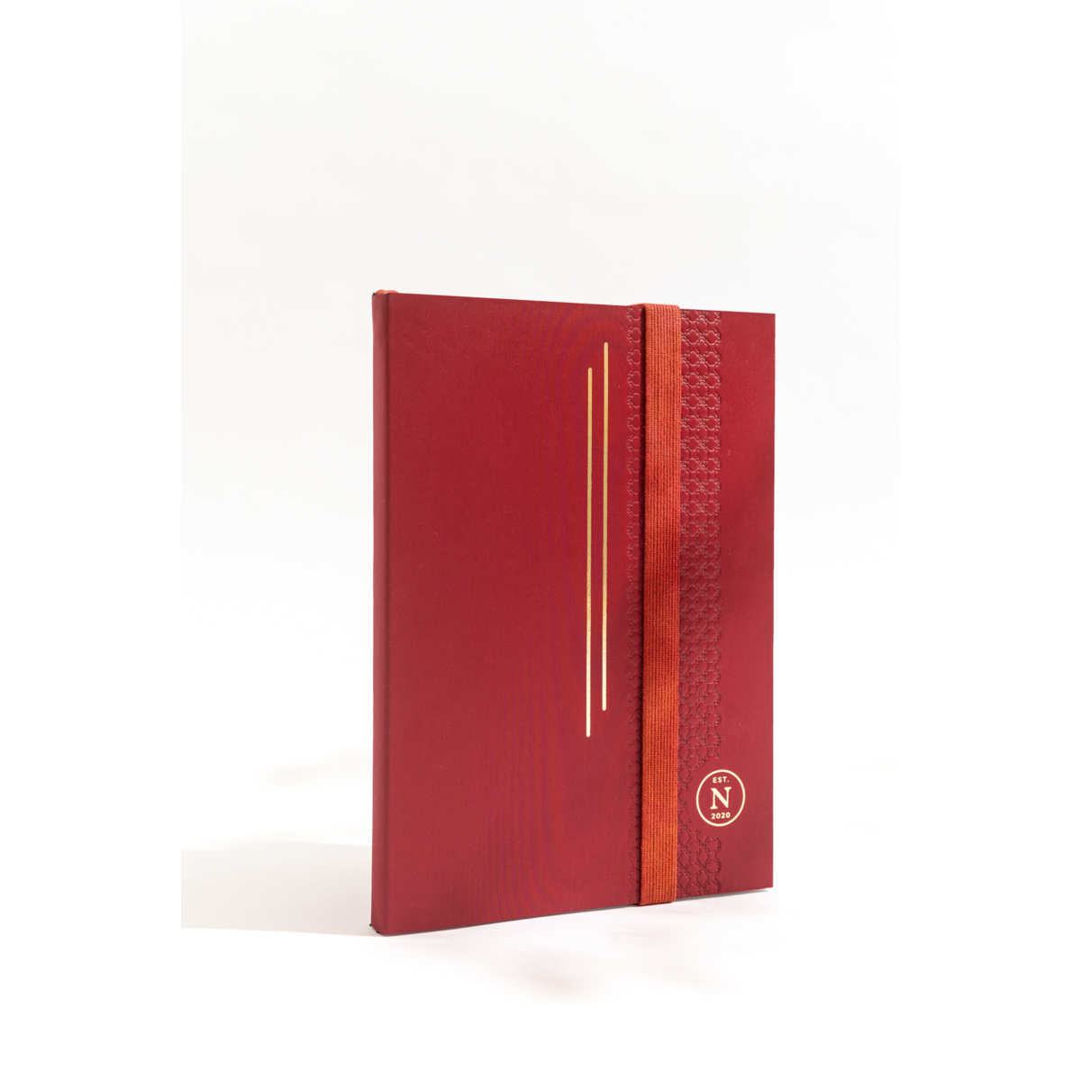 vegan bio-leather notebook - Luisa