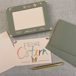 Notecard Set / Blanko / Pale Blush / Sustainable