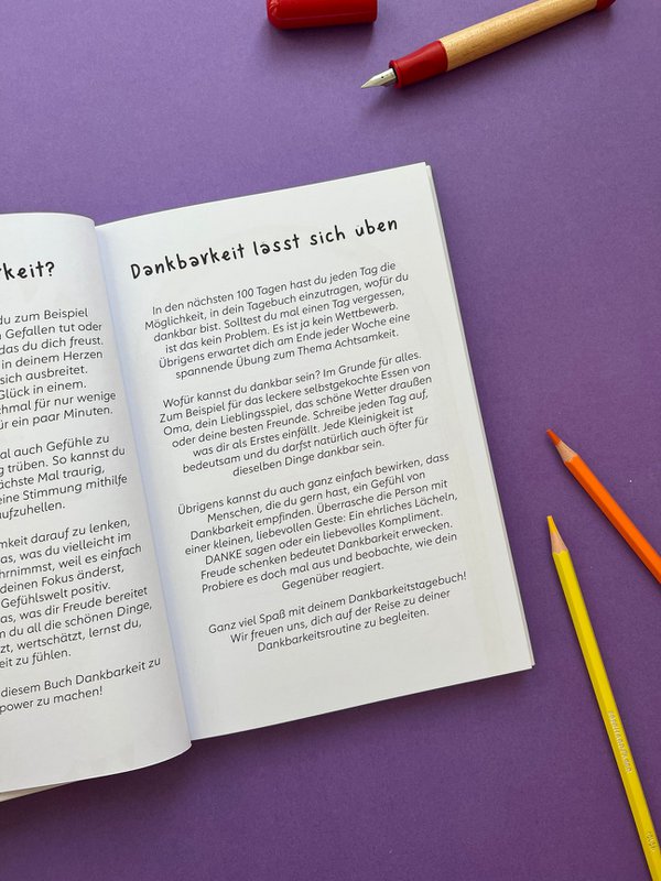 THE LIFE BARN Gratitude Diary What I Am Thankful For Kids