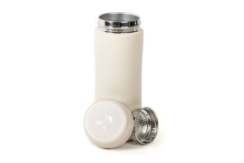 Tumler Isoleret dobbeltvæg krus Beige 300 ml