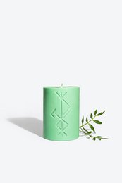 Rune candle FREYR