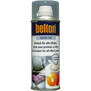 Belton clear coat, for all effects, 400ml