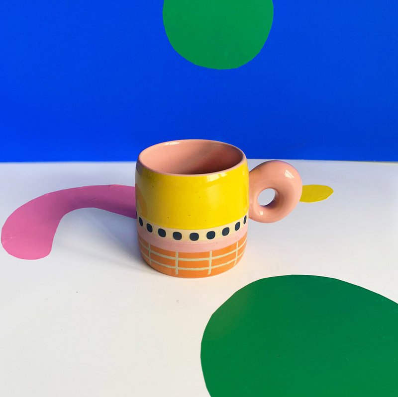 Tasse Bloc