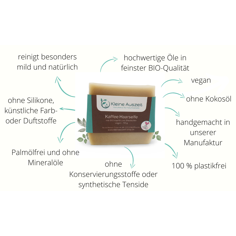 SANDALWOOD HAIR SOAP