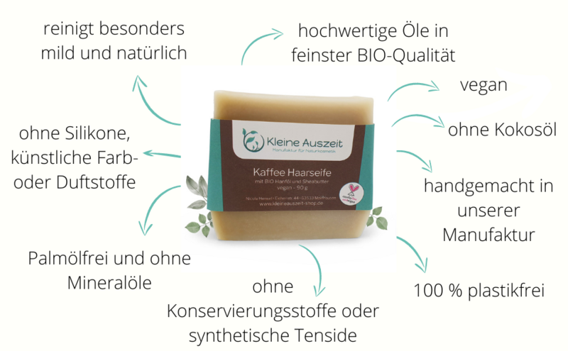 SANDALWOOD HAIR SOAP