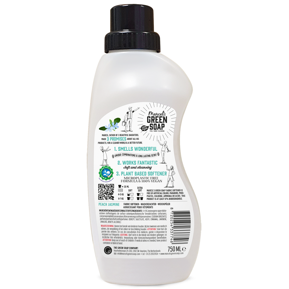 Fabric softener Persik & Jasmijn