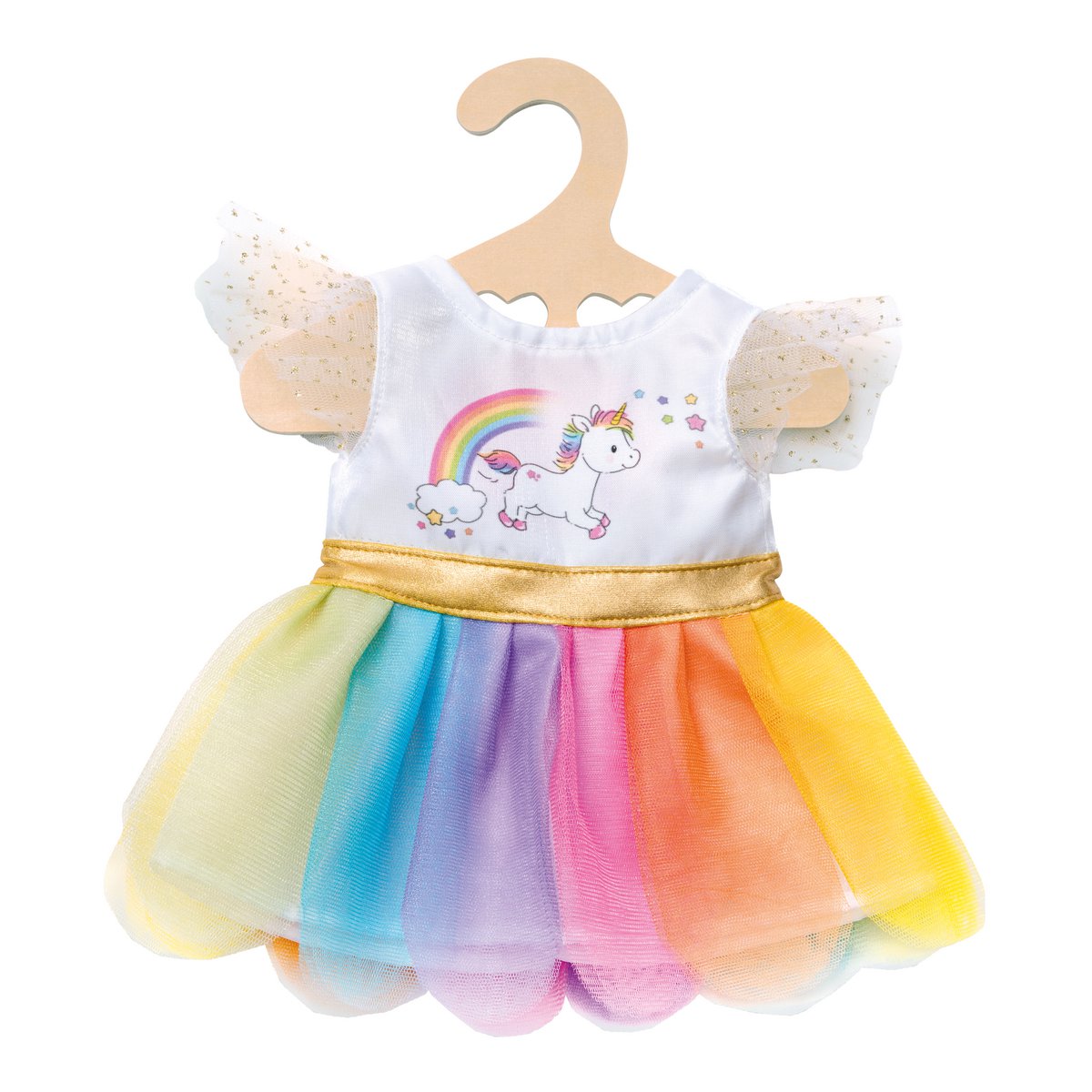 Abito per bambola "Unicorn Henri", taglia piccola 28-35 cm