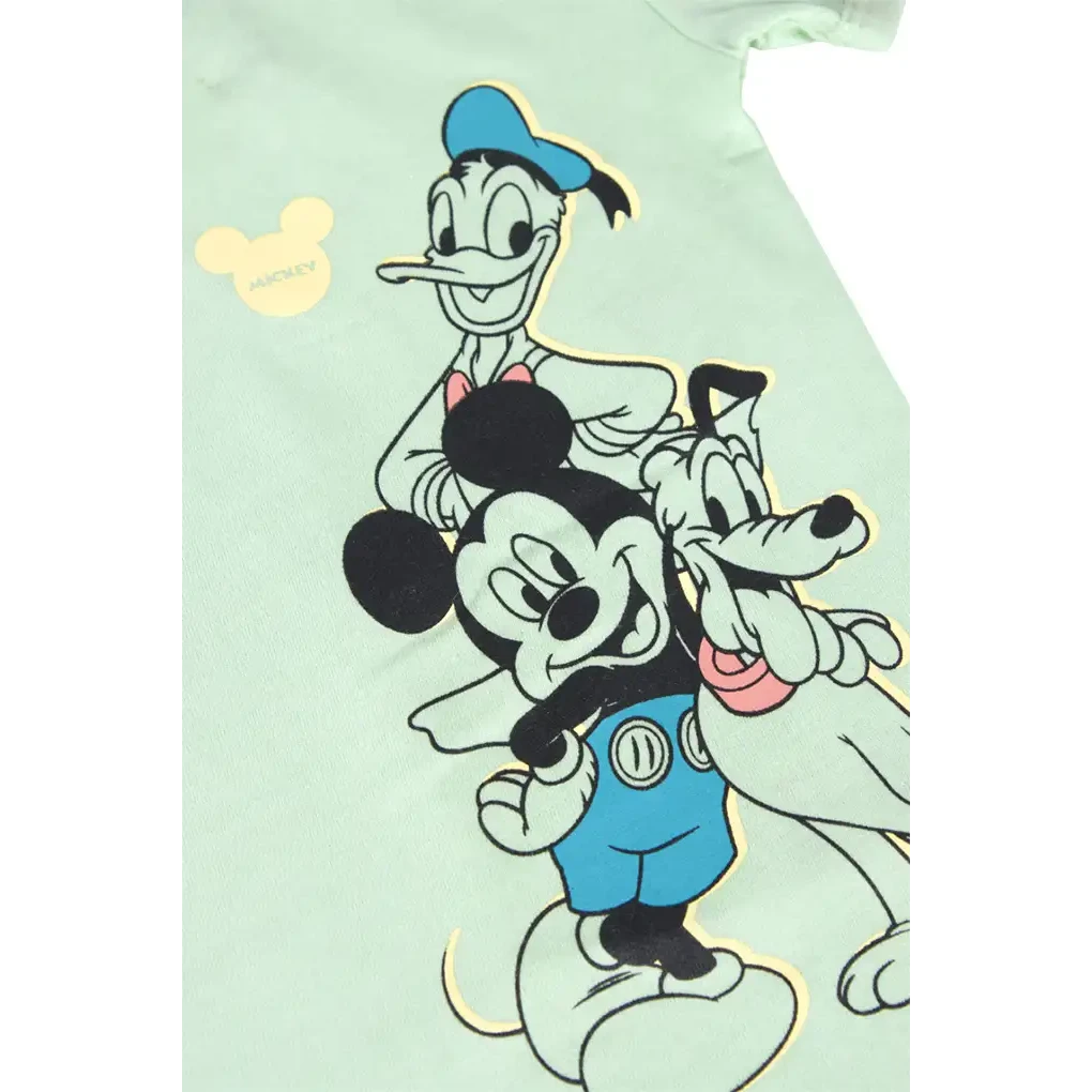 Sæt med 2 babybodyer, Mickey og Pluto
