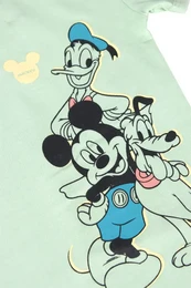 Sæt med 2 babybodyer, Mickey og Pluto