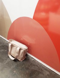 Computertasche Tote Dunkler Sand