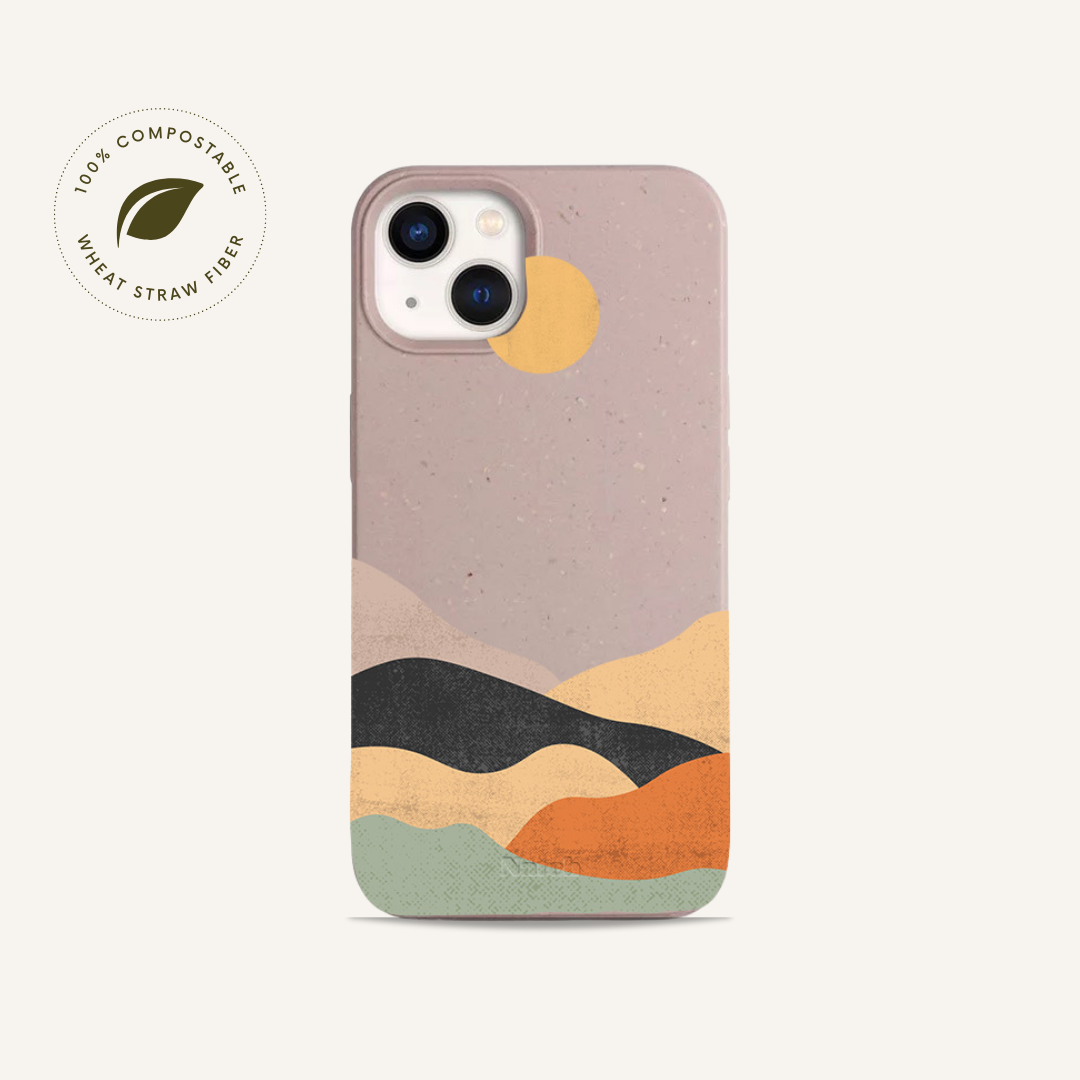 Miljøvenlig etui til iPhone 11 - Cute Hill
