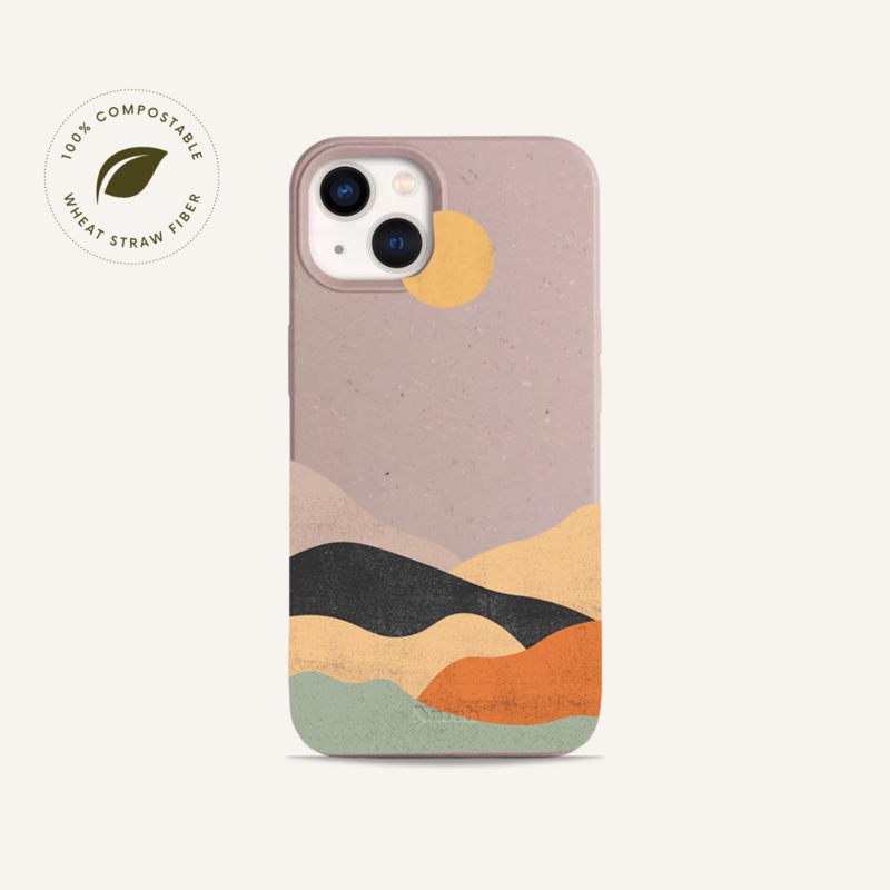 Funda ecológica para iPhone 11 - Cute Hill