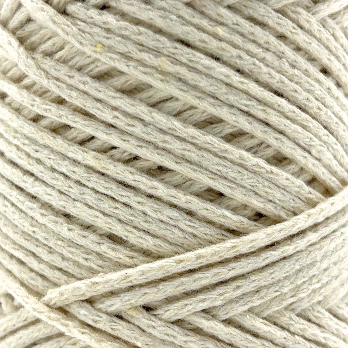 Sensy Premium 2 mm - 160 yards 100 % genanvendt bomuldsmacrame-ledning