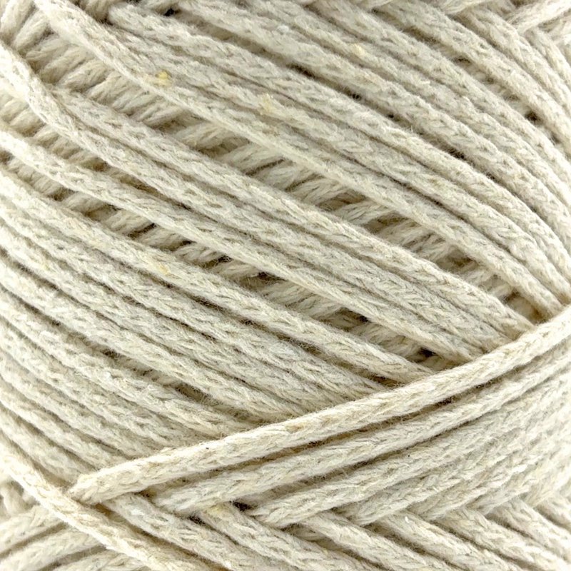 Sensy Premium 2mm - 160 yards 100% Recycled Cotton Macrame Cord