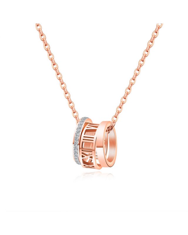 3 RINGS NECKLACE