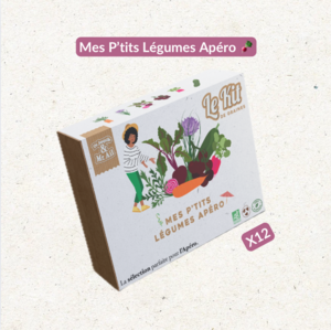 Mes P'tits Légumes Apéro - Thematic gardening kit - Creative kit - DIY - Christmas gift