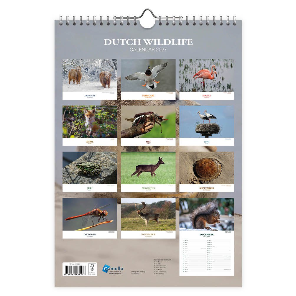 0011 Dutch Wildlife 2027