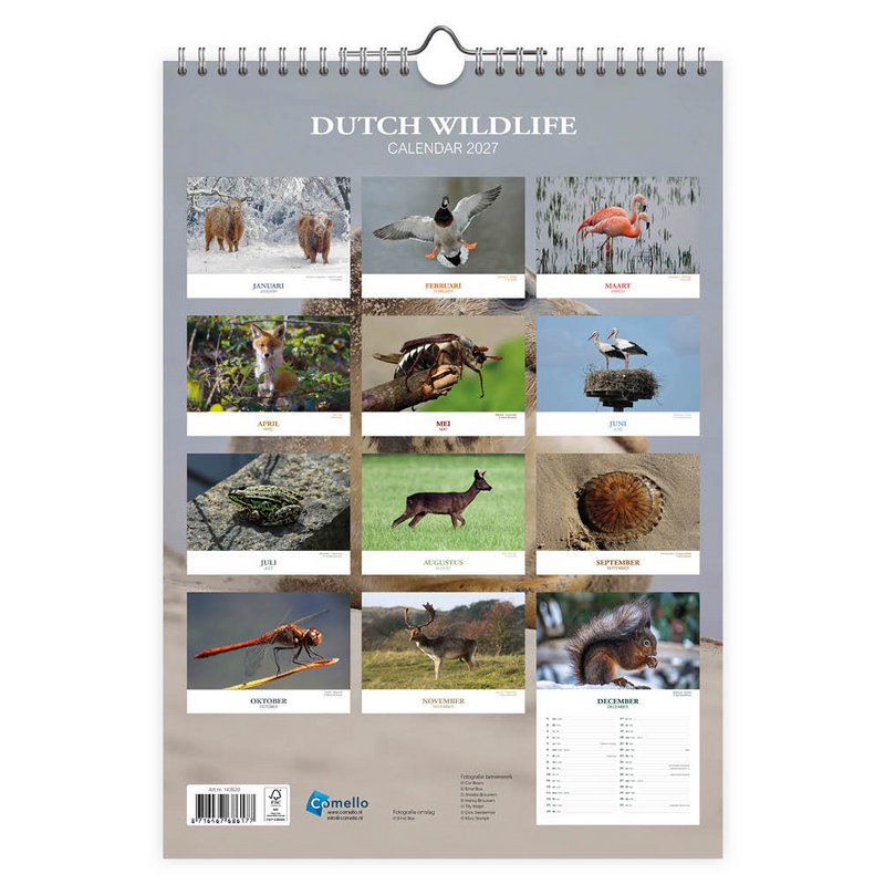 0011 Dutch Wildlife 2027