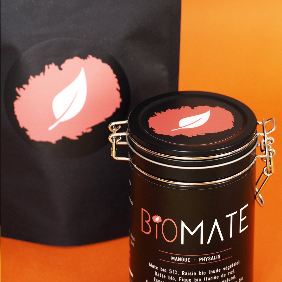 Summer Range : Organic Mango Physalis - Yerba Mate