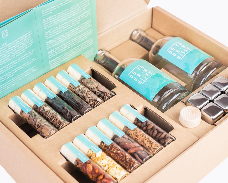GØR DIT WHISKEY DIY-Set