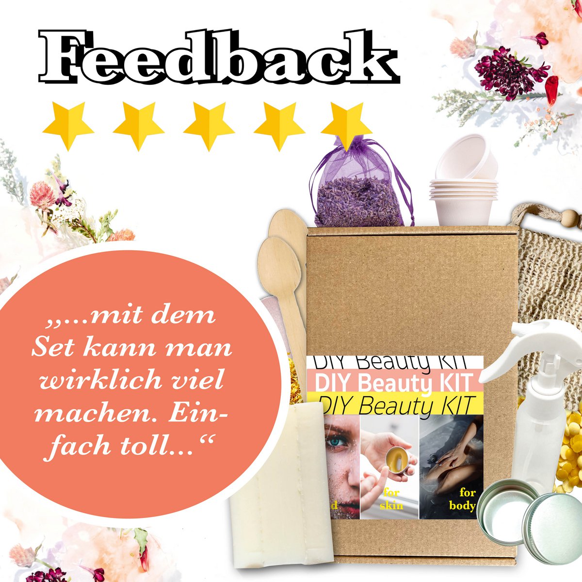 DIY skønhedssæt fra spreetherm - 20 dele til sæbe, ansigtspleje, lipgloss osv. %23 skønhedsprodukter tiktok %23 gør-det-selv sæt voksne kvinder