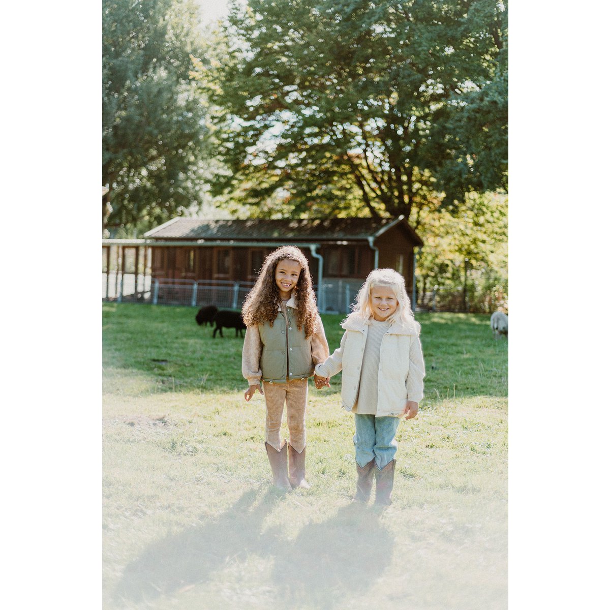 Lulu wintervest voor kinderen