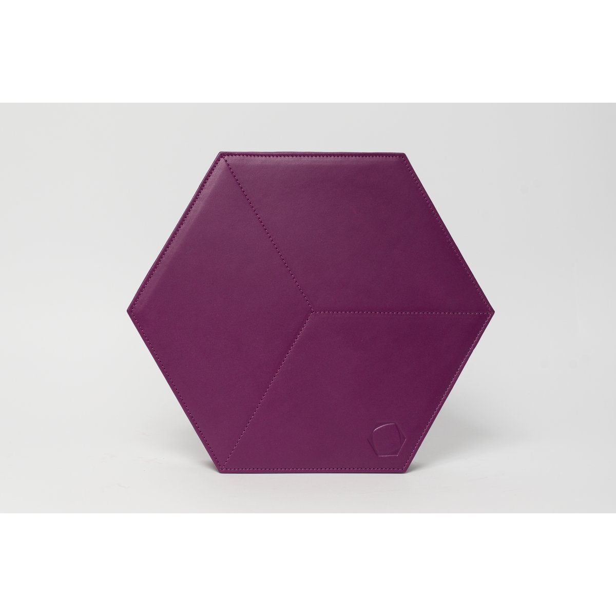 Hexacubo Plano Púrpura