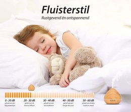 Zen Pro - Helles Holz - Aroma Diffusor