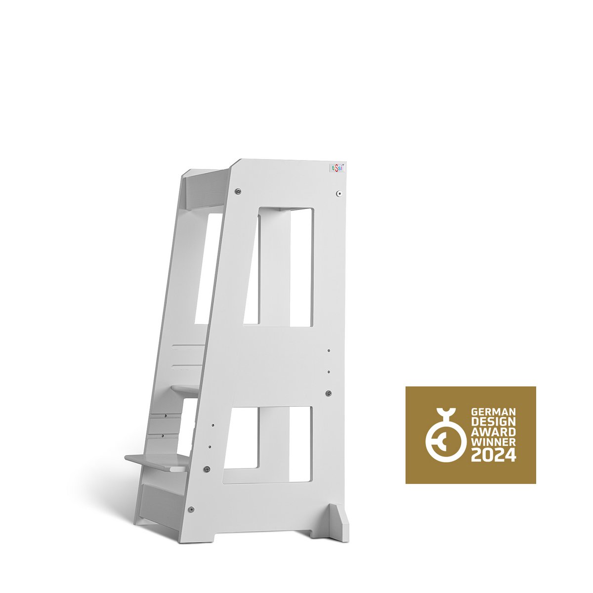 tiSsi® Lernturm FELIX Buche WEISS