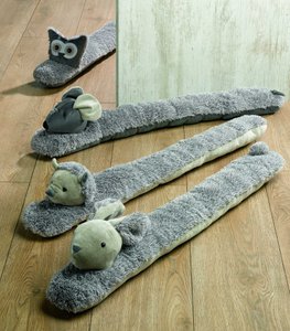DOOR BOTTOM 85X0CM 100% POLYESTER MECKY ASSORTED