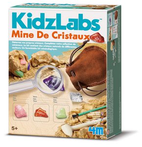 Kristallminen-Ausgrabungsset – FR + NL-Version