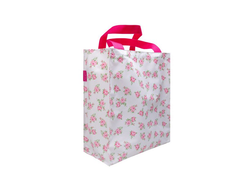 Indkøbstaske Vintage 34x40x15 cm Isabelle Rose