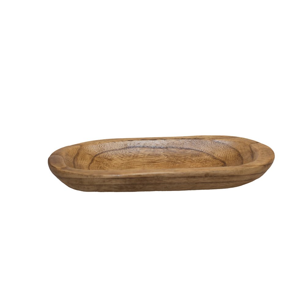 Houten decoratieve snit 35x15x4,5 cm