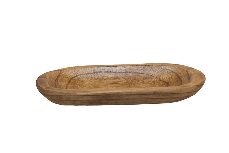 Houten decoratieve snit 35x15x4,5 cm